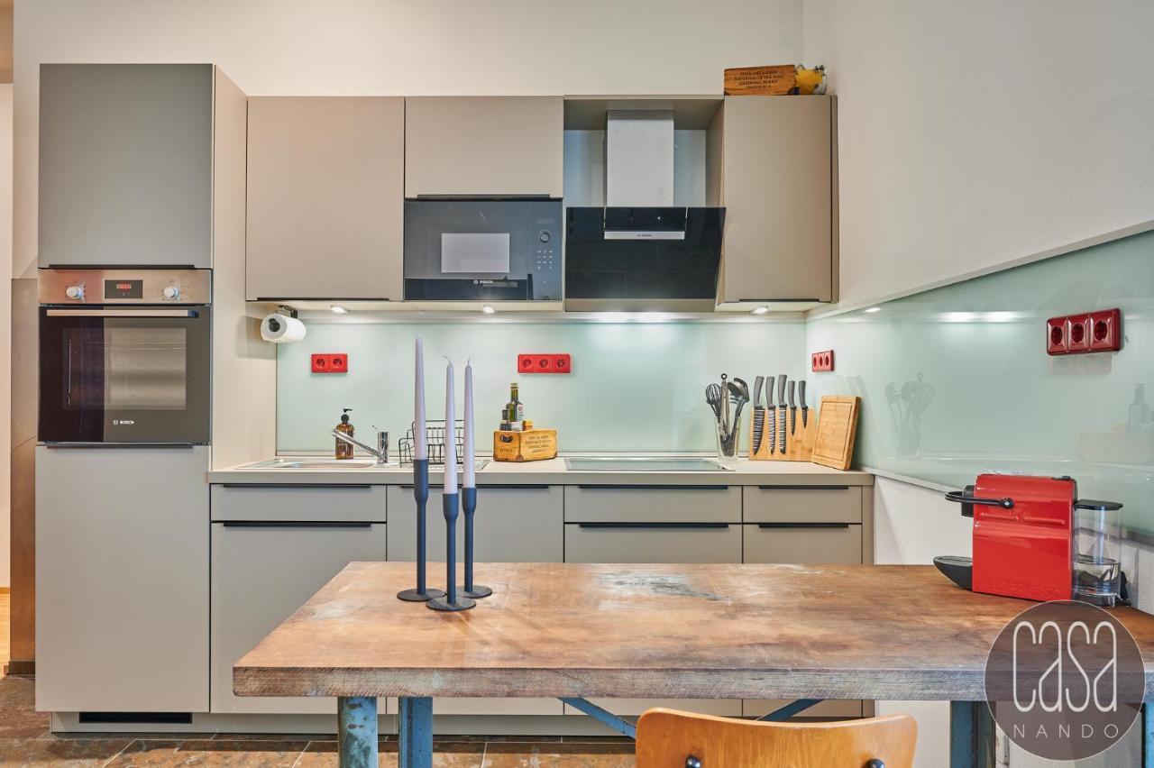 Casanando Premium Suites - Hifi Lofts In Ruhiger Zoo - Und Citylage Лейпциг Экстерьер фото