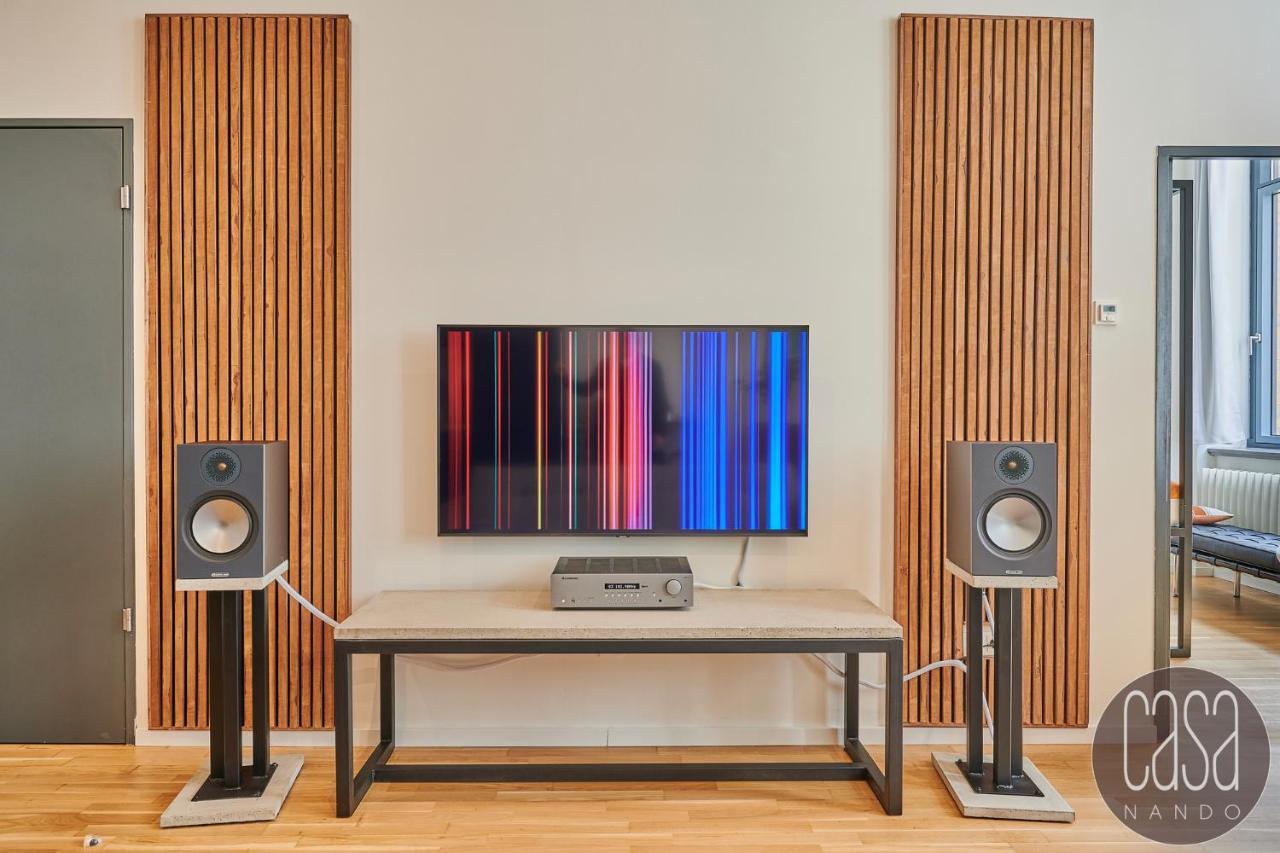 Casanando Premium Suites - Hifi Lofts In Ruhiger Zoo - Und Citylage Лейпциг Экстерьер фото