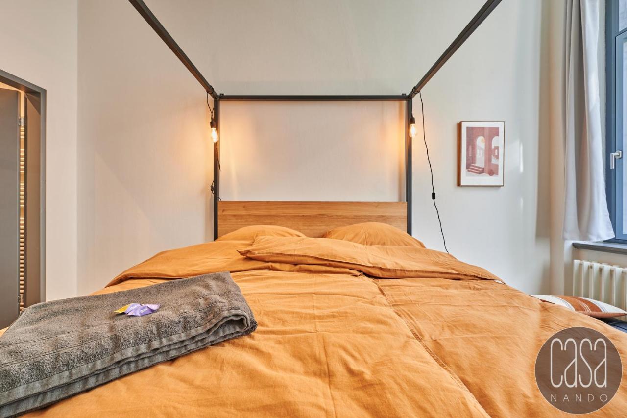 Casanando Premium Suites - Hifi Lofts In Ruhiger Zoo - Und Citylage Лейпциг Экстерьер фото