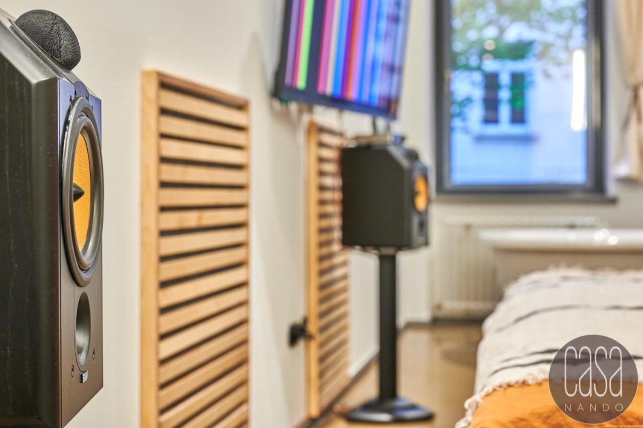 Casanando Premium Suites - Hifi Lofts In Ruhiger Zoo - Und Citylage Лейпциг Экстерьер фото