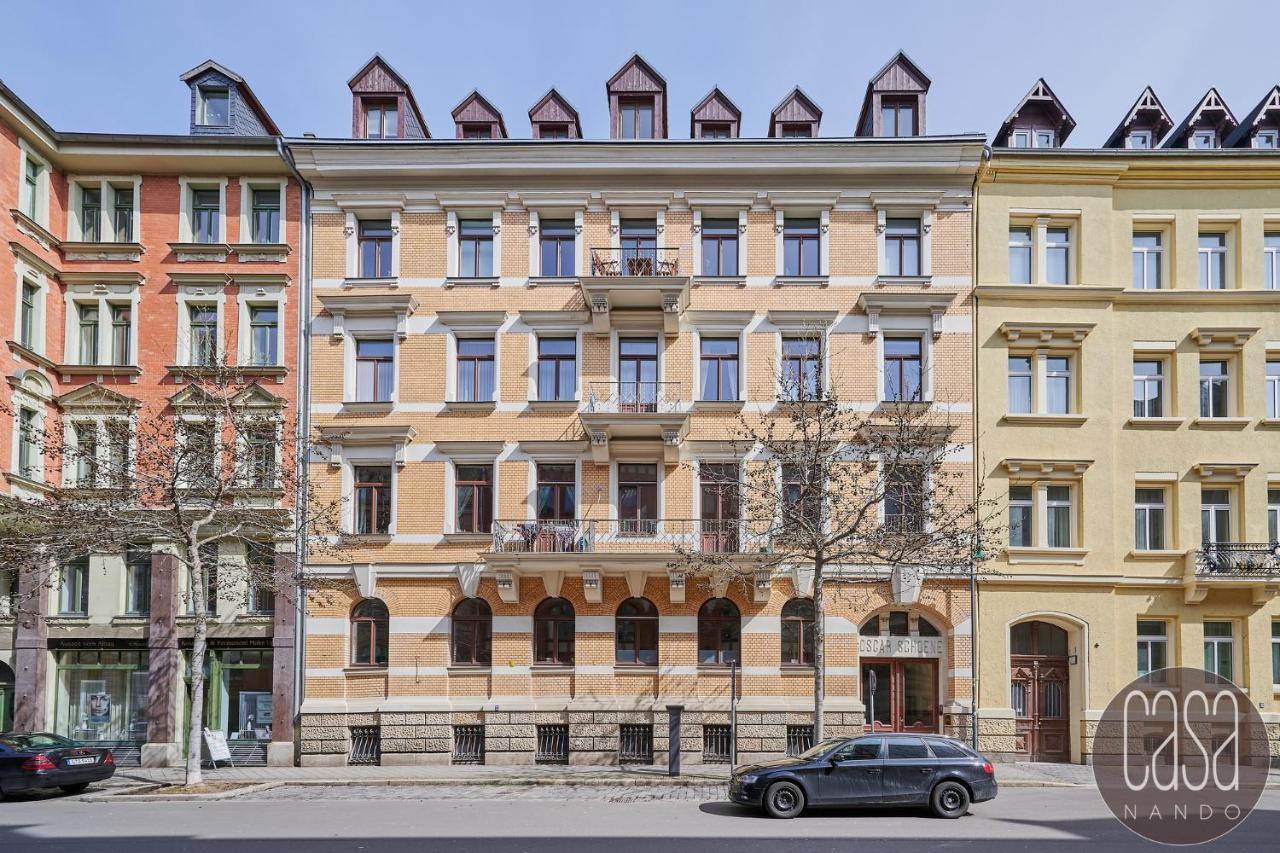Casanando Premium Suites - Hifi Lofts In Ruhiger Zoo - Und Citylage Лейпциг Экстерьер фото
